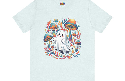 Mycelial Magic Retro Ghost Tee