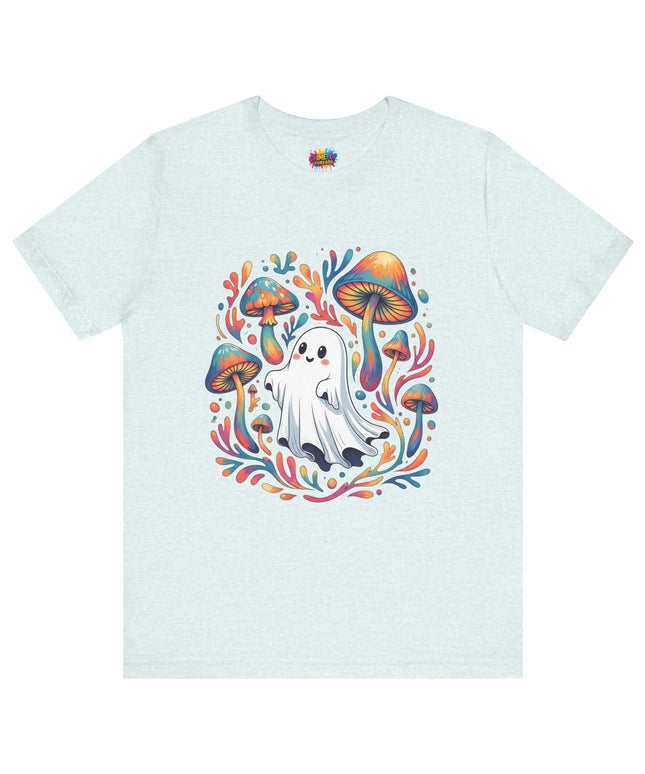 Mycelial Magic Retro Ghost Tee