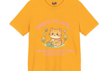 Dilly Dally Cat Tee