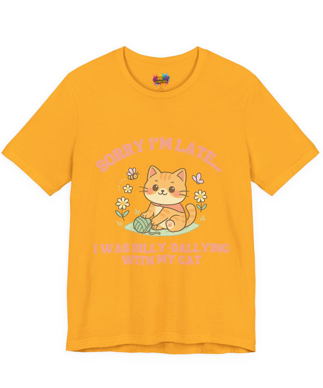 Dilly Dally Cat Tee