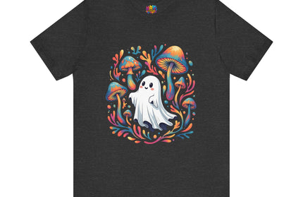 Mycelial Magic Retro Ghost Tee