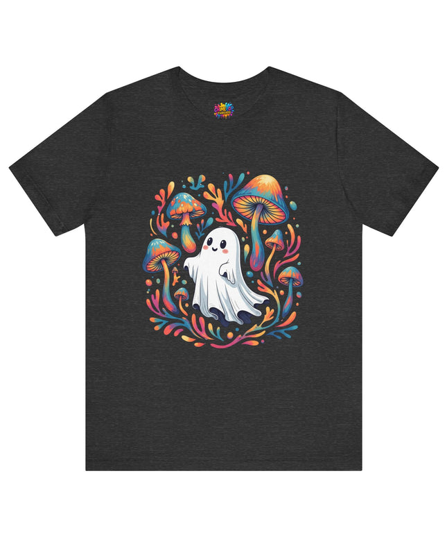 Mycelial Magic Retro Ghost Tee