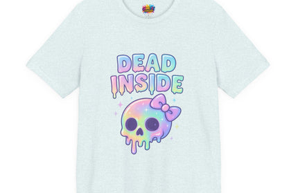 Dead Inside Skull Tee