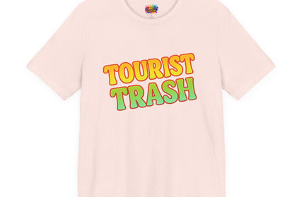 Tourist Trash Retro Tee