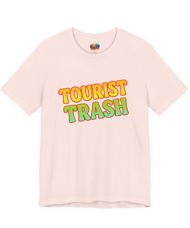 Tourist Trash Retro Tee