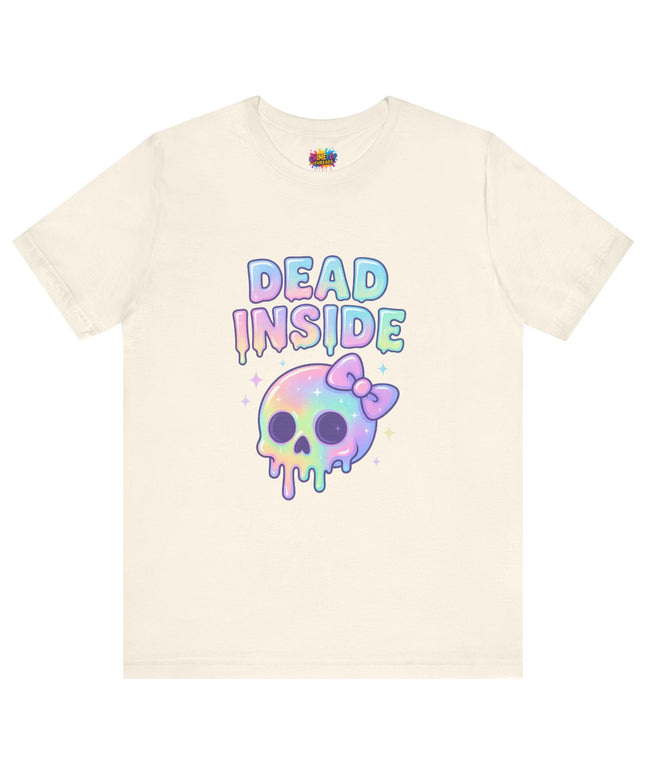 Dead Inside Skull Tee