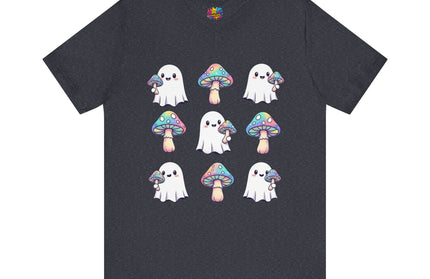 Small Ghost Mushroom Tee