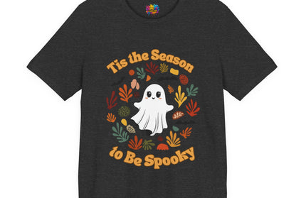 Tis The Season Spooky Wreath Tee