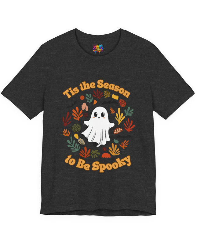 Tis The Season Spooky Wreath Tee