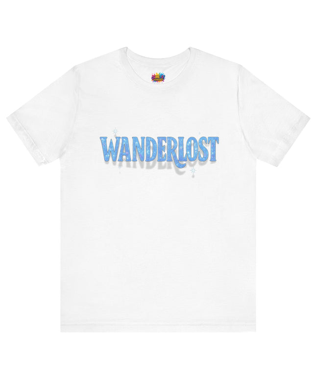 Wanderlost Shimmer Tee