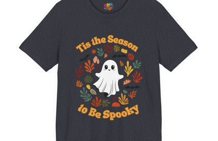 Tis The Season Spooky Wreath Tee