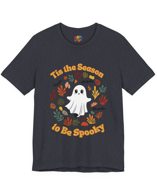 Tis The Season Spooky Wreath Tee