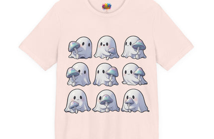 Ghost With Mushroom Tee