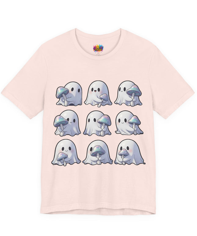 Ghost With Mushroom Tee