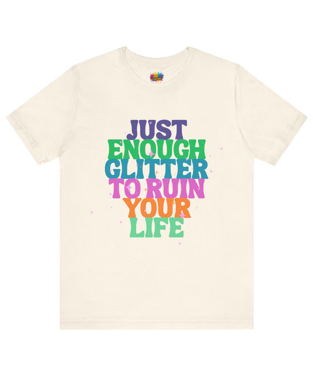 Just Enough Glitter Tee