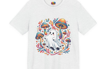 Mycelial Magic Retro Ghost Tee