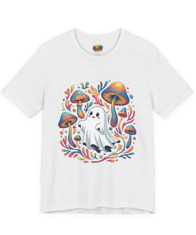 Mycelial Magic Retro Ghost Tee
