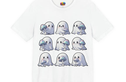 Ghost With Mushroom Tee