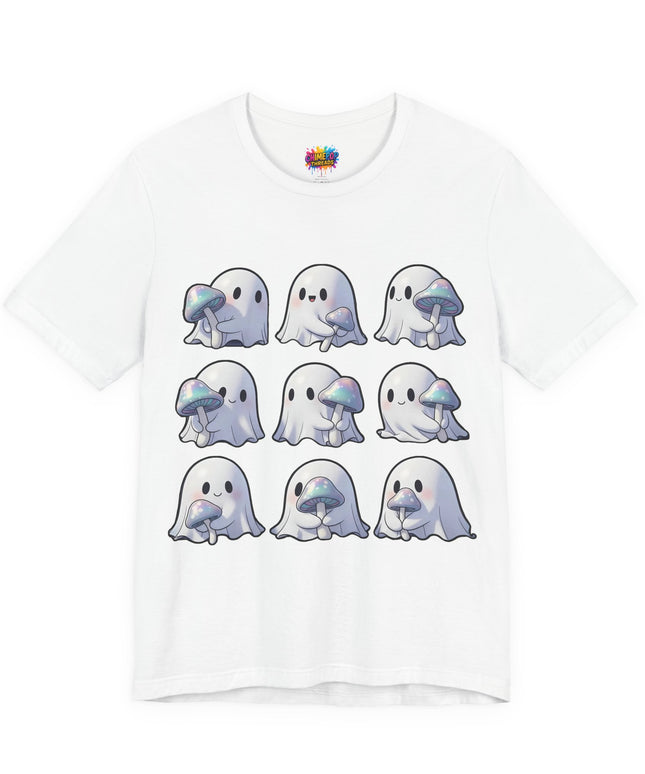 Ghost With Mushroom Tee