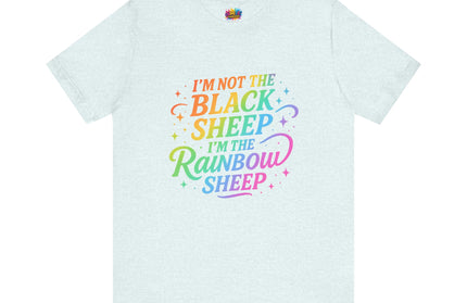 Rainbow Sheep Quote Tee