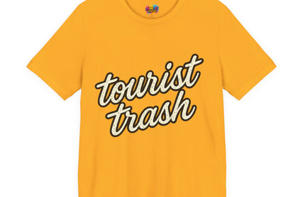 Tourist Trash Script Tee