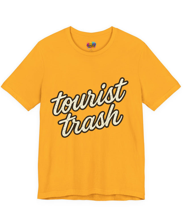 Tourist Trash Script Tee