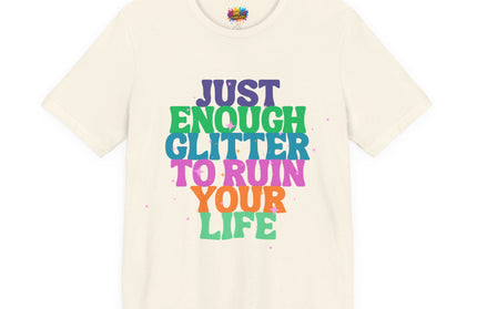 Just Enough Glitter Tee