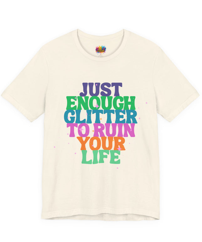 Just Enough Glitter Tee