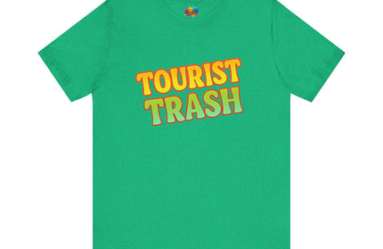 Tourist Trash Retro Tee