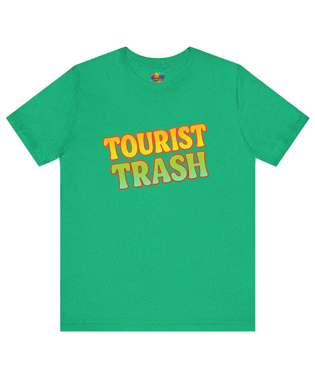 Tourist Trash Retro Tee