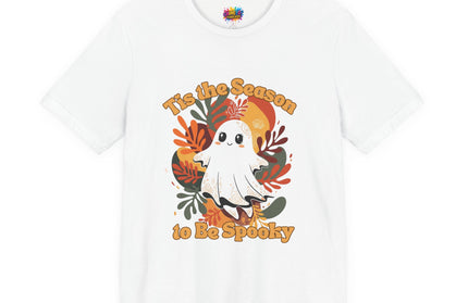 Tis The Season Spooky Ghost Tee
