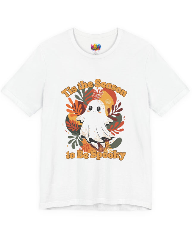 Tis The Season Spooky Ghost Tee