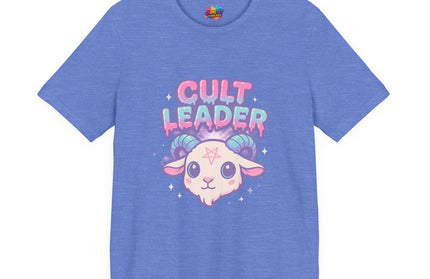 Cult Leader Goat Goth Princess Pastel Goat T-Shirt