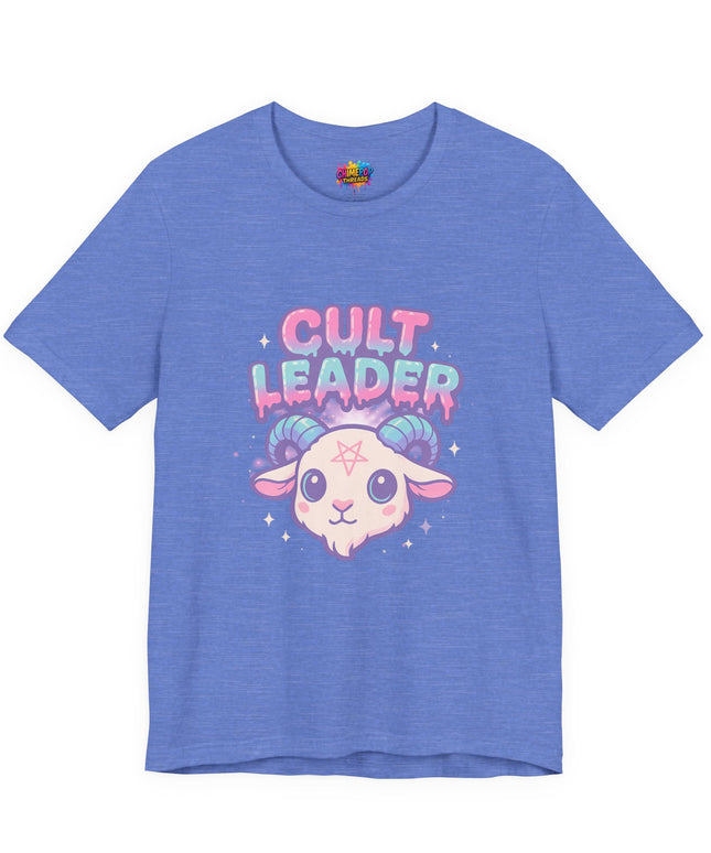 Cult Leader Goat Goth Princess Pastel Goat T-Shirt