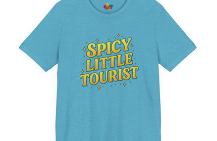 Spicy Little Tourist Retro Tee