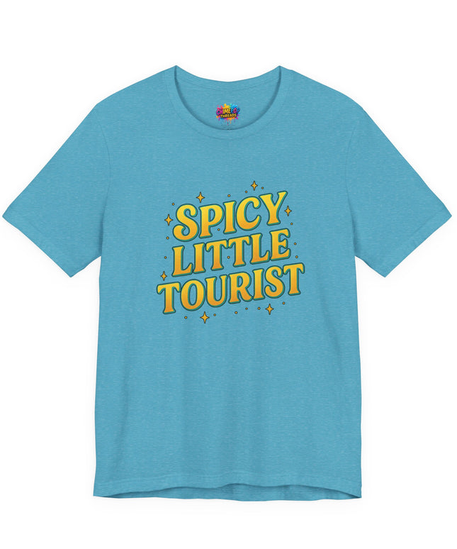 Spicy Little Tourist Retro Tee