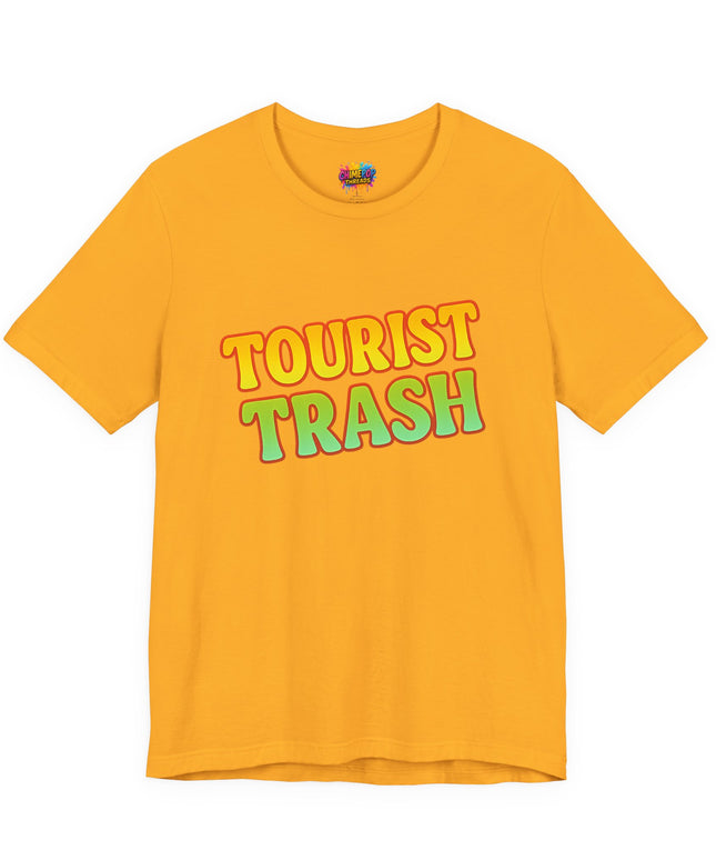 Tourist Trash Retro Tee