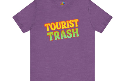 Tourist Trash Retro Tee