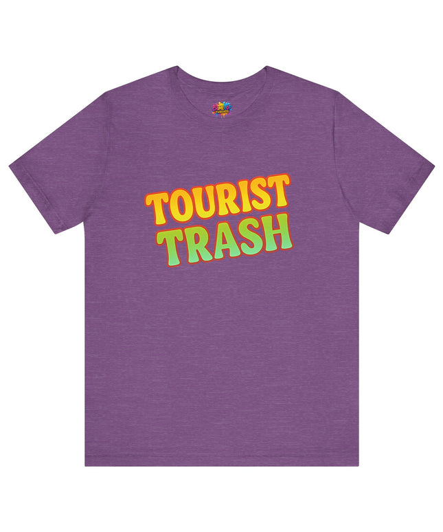 Tourist Trash Retro Tee