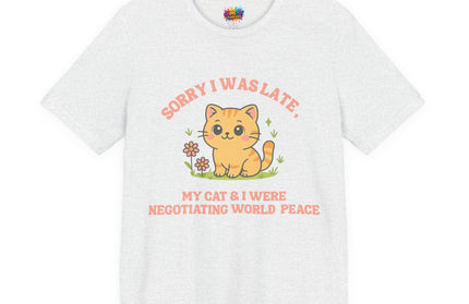 Negotiating Peace Cat Tee