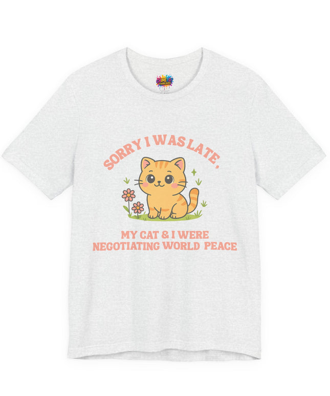 Negotiating Peace Cat Tee