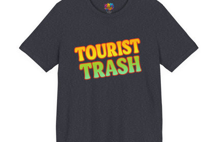 Tourist Trash Retro Tee