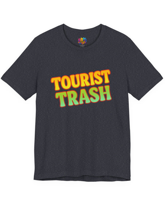 Tourist Trash Retro Tee