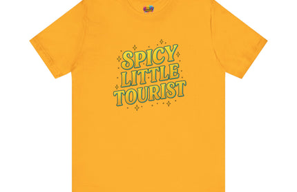 Spicy Little Tourist Retro Tee