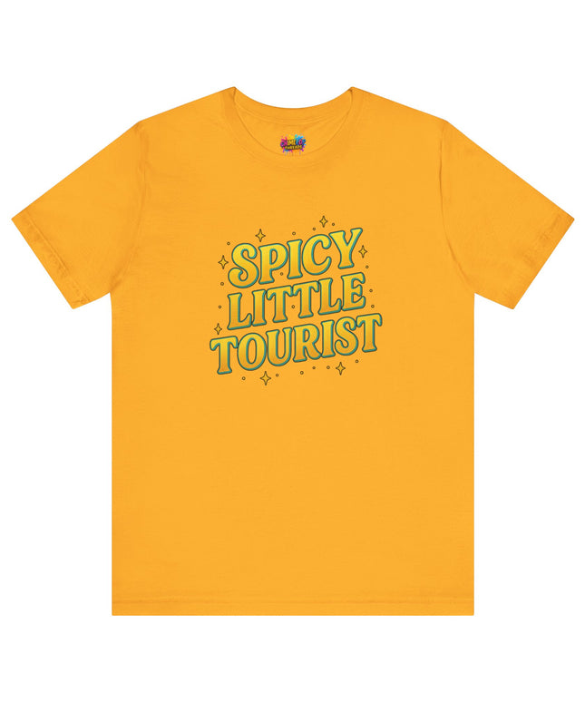 Spicy Little Tourist Retro Tee