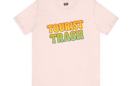 Tourist Trash Retro Tee