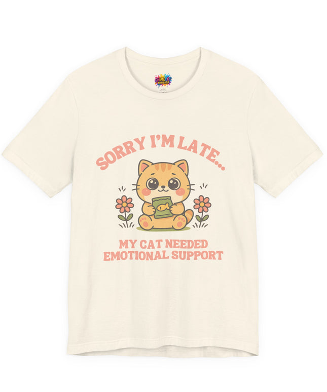 Emotional Support Cat Tee