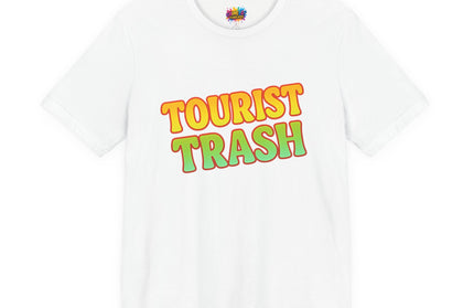 Tourist Trash Retro Tee