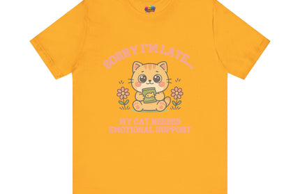 Emotional Support Cat Tee