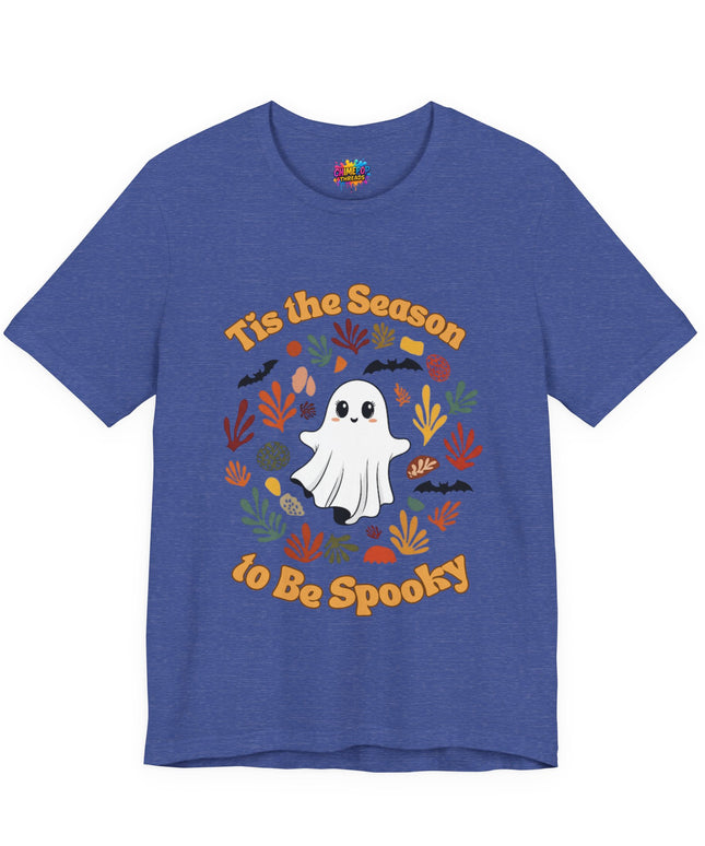 Tis The Season Spooky Wreath Tee